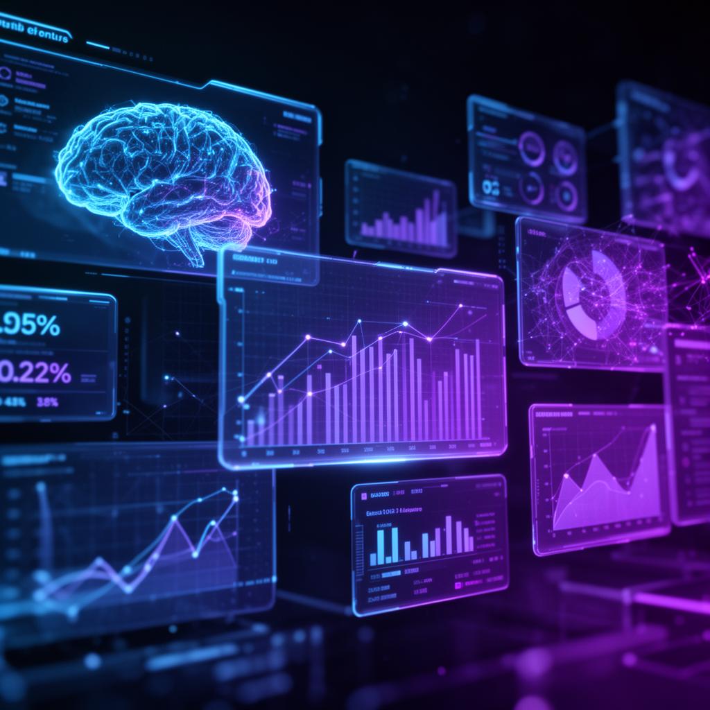 Panel de analítica con IA